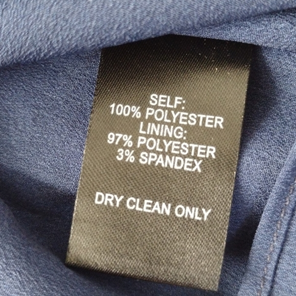 Lulu's blue floral off the shoulder mini dress - Picture 7 of 8